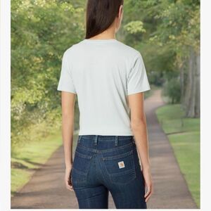 Carhartt Women's Straight Leg Jeans - Dark Blue